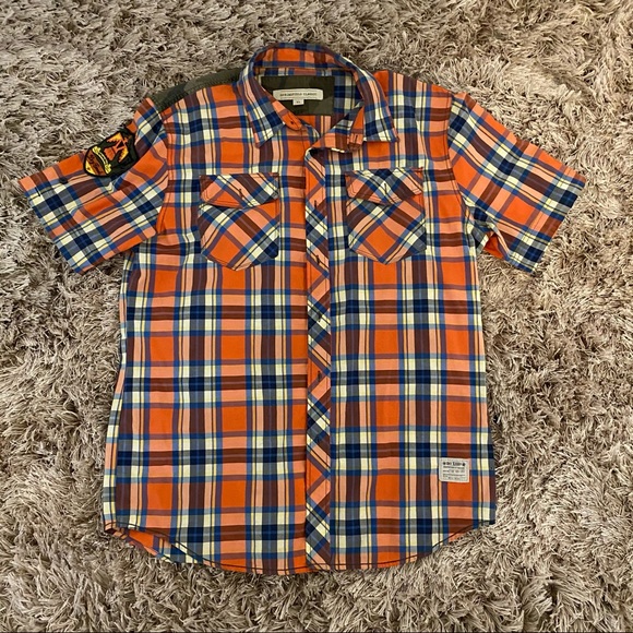 Men’s SZ- XL Plaid Shirt - Picture 5 of 9